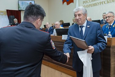 Сергей Грачев: «Полиция была и остается надежной опорой для жителей области»